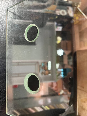 Сверление отверстий в стеклоизделиях и зеркалах. 